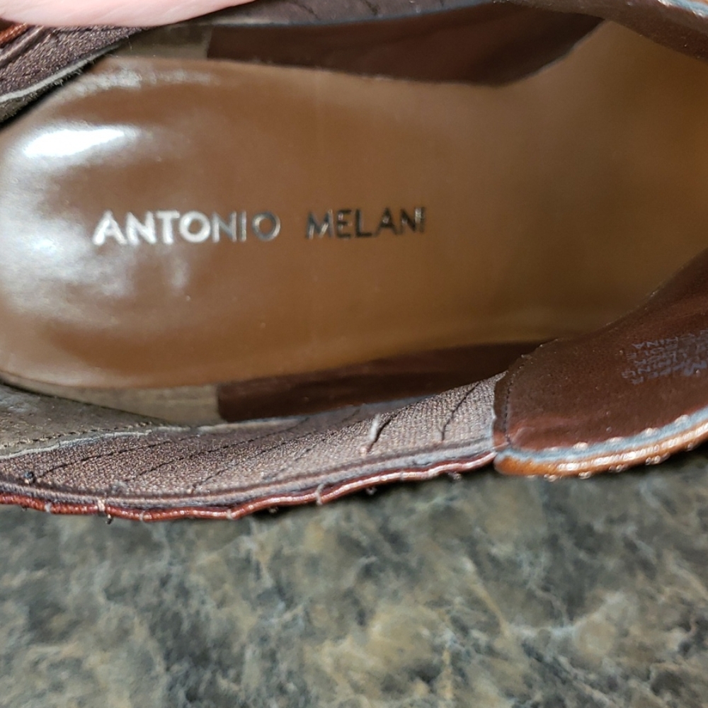 Antonio Melani Eddie Woodbury Boots size 8.5 - Picture 4 of 7